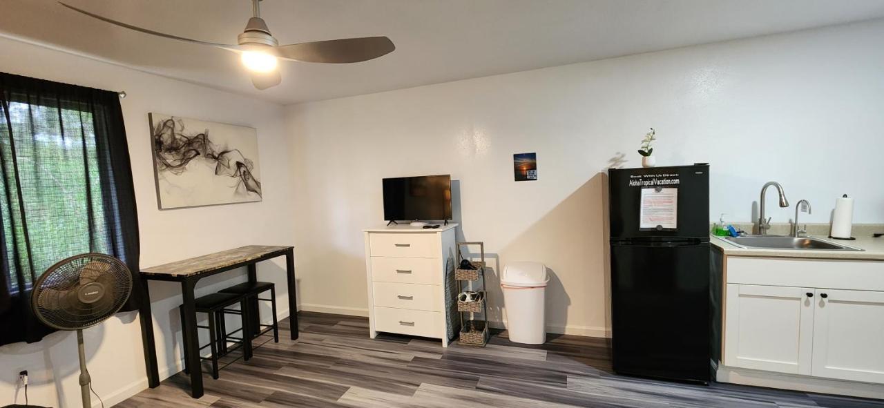 #2 Cozy Vacation Hideaway Self Checkin Studio Apt Keaau Екстер'єр фото